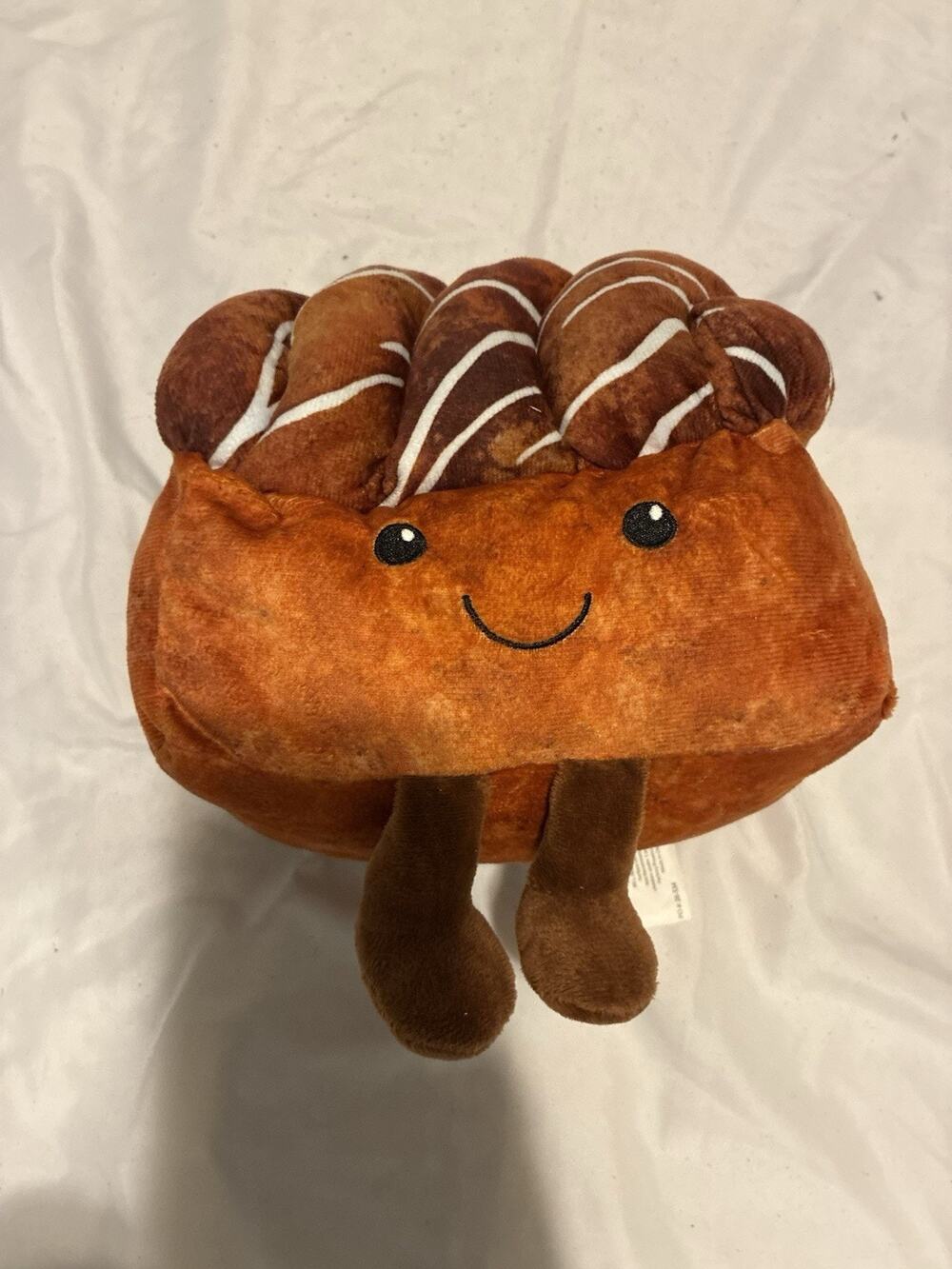 Dollywood Cinnamon Bread 8” Plush Stuffed Souvenir